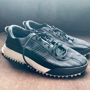Mint Condition Alexander Wang Adidas Lo Hike Black Suede Mens 10.5 US 44 2/3 EUR